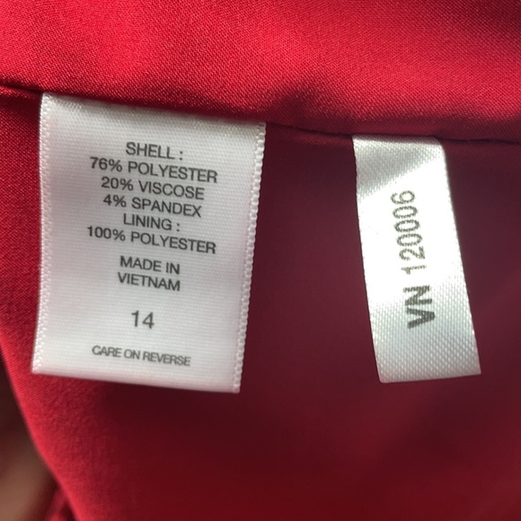 Gabrielle Union Red dress - Picture 12 of 12